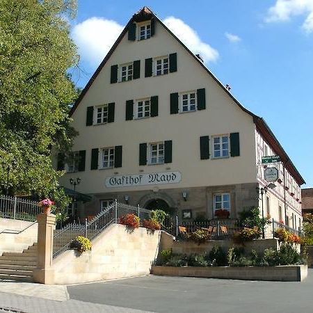 San Im Gasthof Mayd Hotel Erlangen Exterior photo