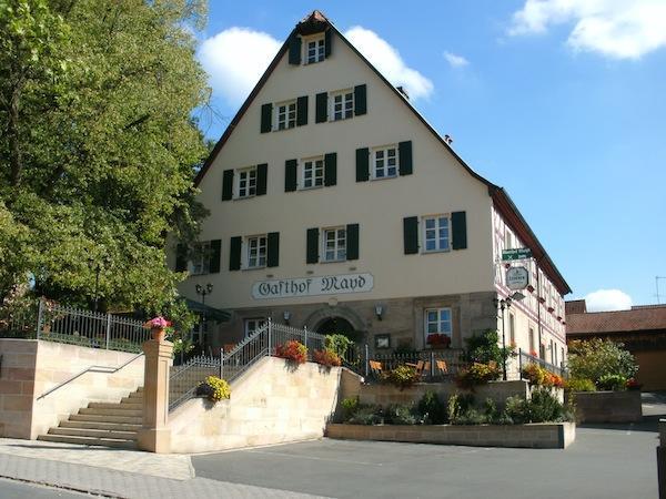 San Im Gasthof Mayd Hotel Erlangen Exterior photo