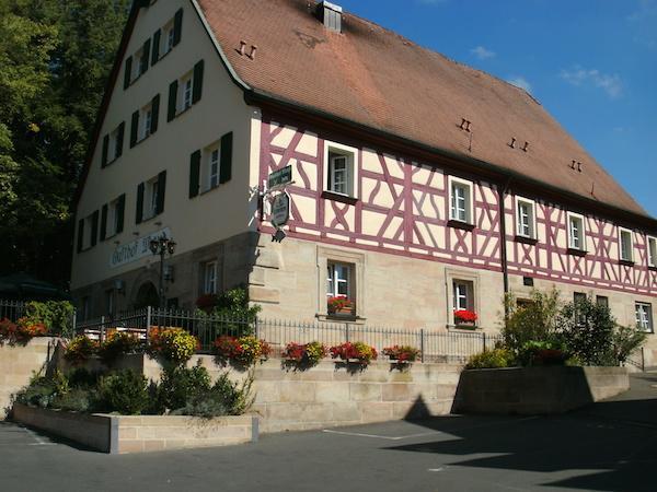 San Im Gasthof Mayd Hotel Erlangen Exterior photo