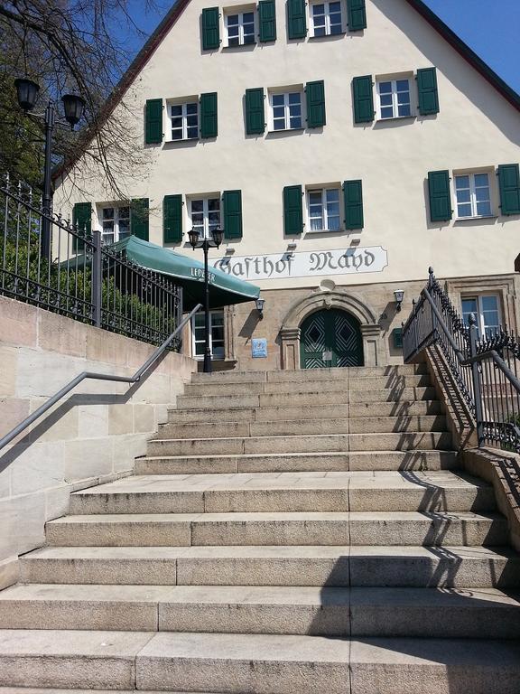 San Im Gasthof Mayd Hotel Erlangen Exterior photo
